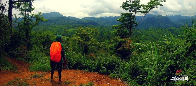 বান্দরবানের তিনাপ সাইতার ঝর্ণা