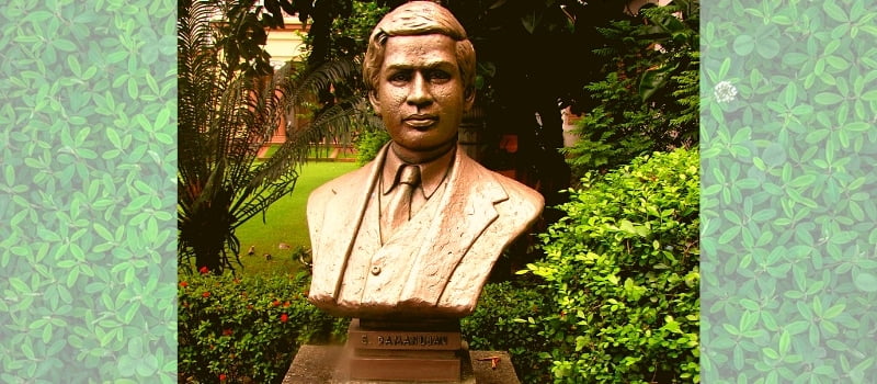 ভারতীয় গণিতবিদ রামানুজন গণিতের বরপুত্র রামানুজন, গণিতবিদ শ্রীনিবাস রামানুজন
