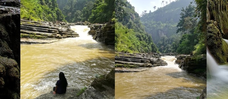 আমিয়াখুম ঝর্ণা ভ্রমণ