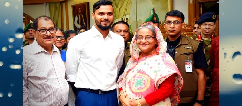 মাশরাফি রাজনীতির মাঠে