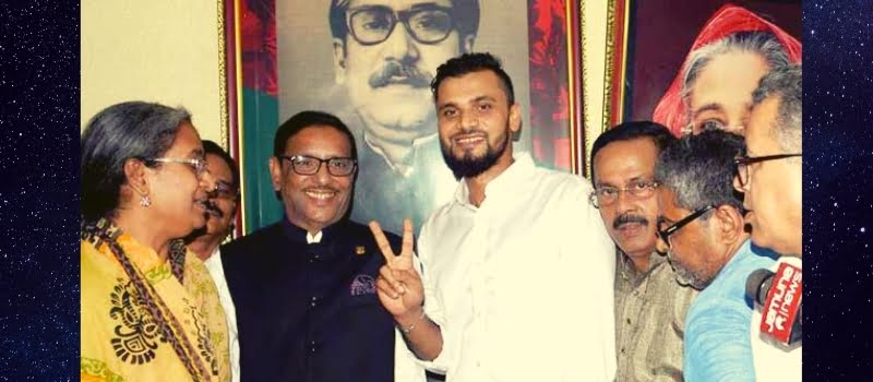 মাশরাফি রাজনীতির মাঠে মাশরাফি রাজনীতির মাঠে